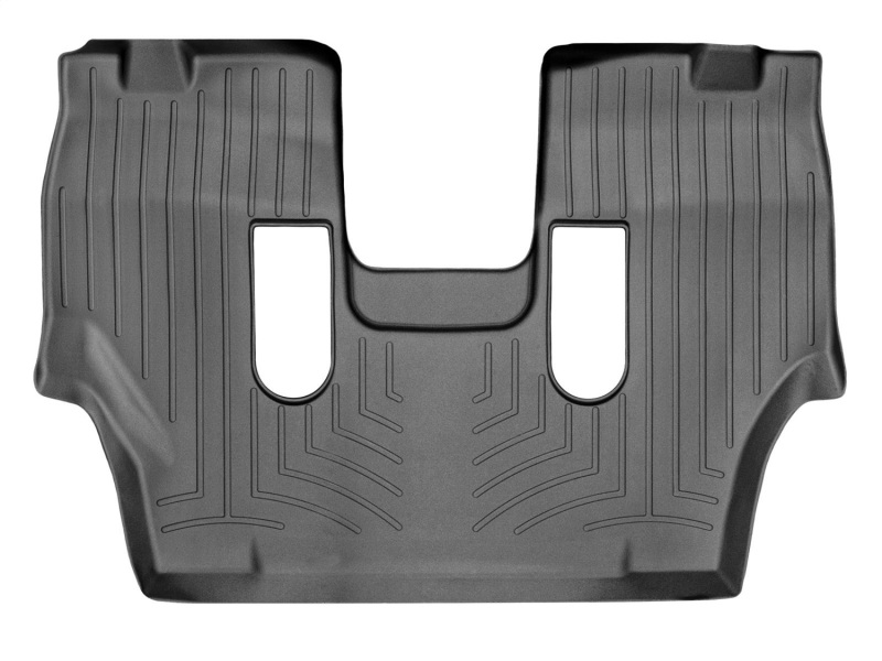 Dodge Durango FloorLiner - Rear - WeatherTech - DigitalFit - Black - `11-`27