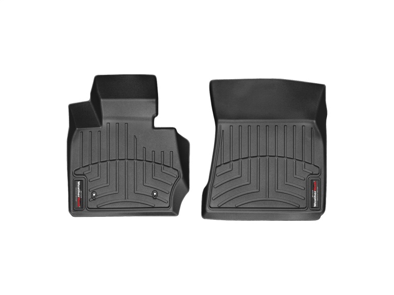 BMW X3 FloorLiner - Front - WeatherTech - DigitalFit - Black - `11-`27