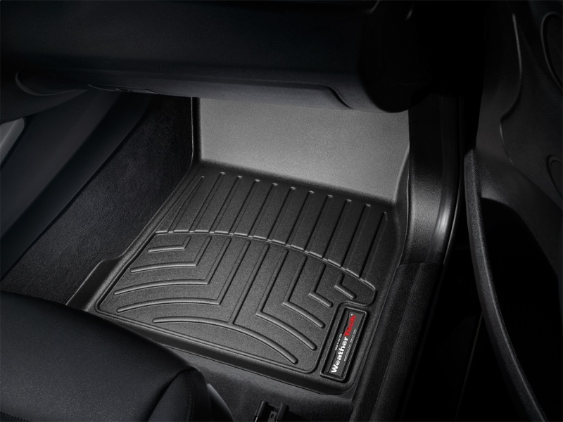 BMW X3 Floor Mat - Rear - WeatherTech - DigitalFit - Black - `11-`27