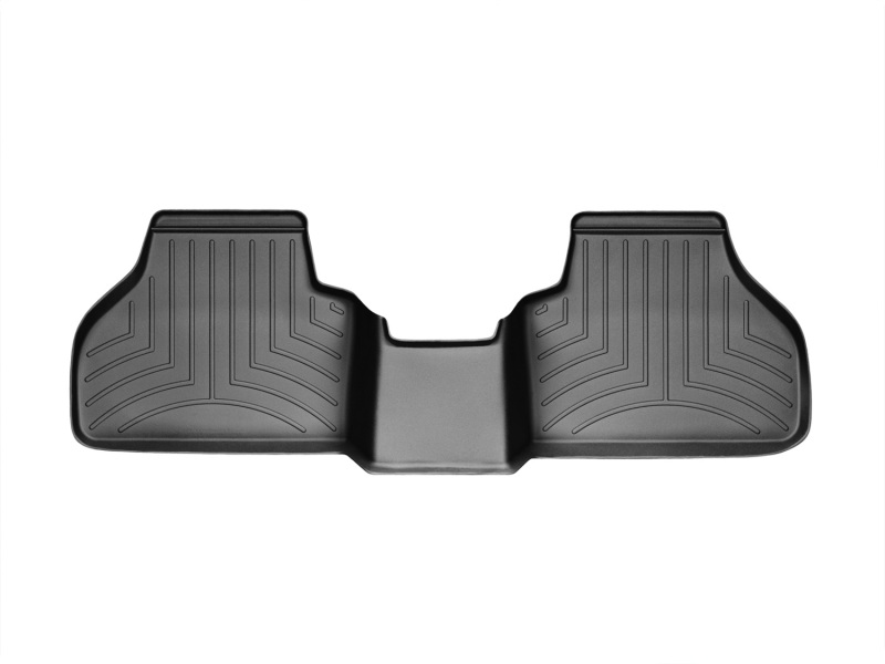 BMW X3 Floor Mat - Rear - WeatherTech - DigitalFit - Black - `11-`27