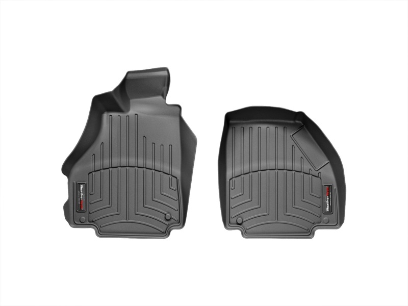 Ferrari 458 Italia FloorLiner - Front - WeatherTech - DigitalFit - Black - `10-`27