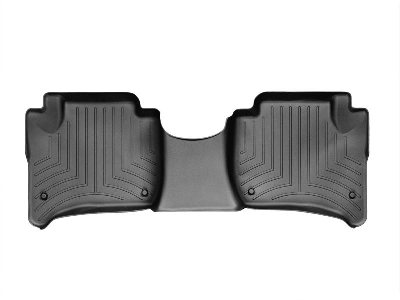 Porsche Cayenne FloorLiner - Rear - WeatherTech - DigitalFit - Black - `11-`27
