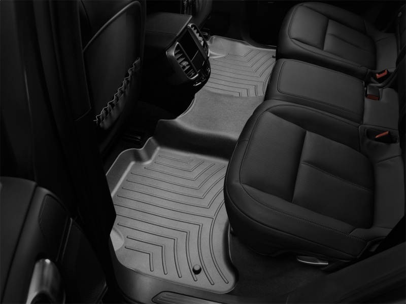 Porsche Cayenne FloorLiner - Rear - WeatherTech - DigitalFit - Black - `11-`27