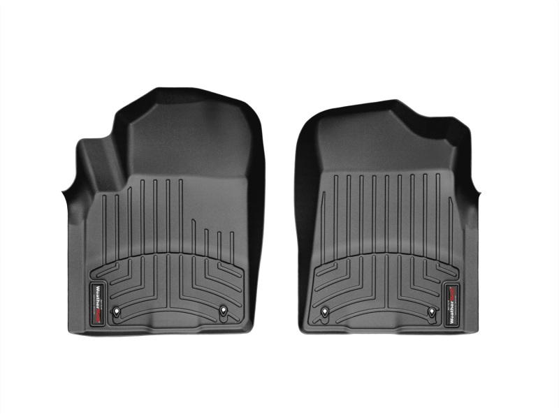 Infiniti QX56 Floor Liner - Front - WeatherTech - DigitalFit - Black - `11-`13