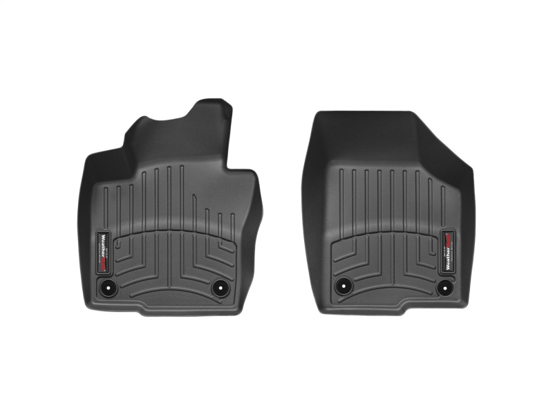 Volkswagen Jetta FloorLiner - Front - WeatherTech - DigitalFit - Black - `11-`27