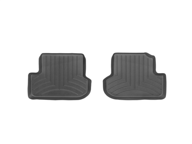 Volkswagen Beetle FloorLiner - Rear - WeatherTech - DigitalFit - Black - `12-`27