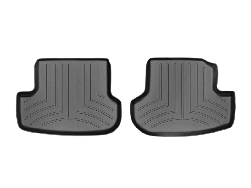 Volkswagen Beetle FloorLiner - Rear - WeatherTech - DigitalFit - Black - `12-`27