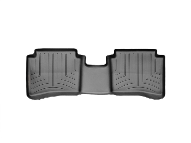 Hyundai Accent FloorLiner - Rear - WeatherTech - DigitalFit - Black - `12-`27
