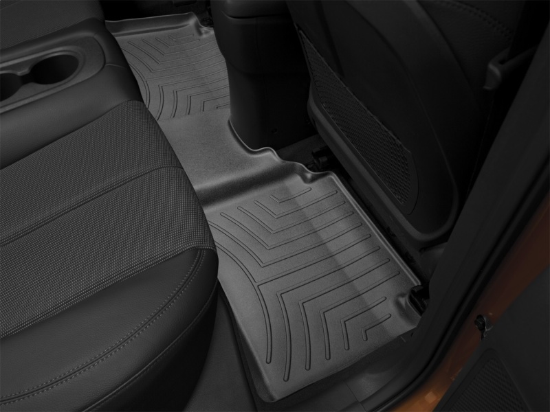 Hyundai Veloster Floor Liner - Rear - WeatherTech - DigitalFit - Black - `12-`27
