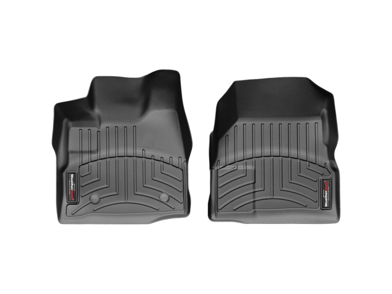 GMC Terrain FloorLiner - Front - WeatherTech - DigitalFit - Black - `11-`27 GMC Terrain FloorLiner - Front - WeatherTech - DigitalFit - Black - `11-`27
