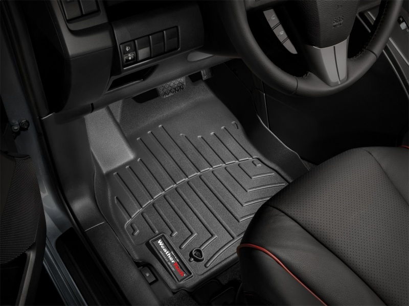Mazda Mazda5 FloorLiner - Front - WeatherTech - DigitalFit - Black - `12-`27