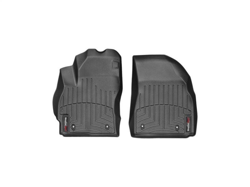 Mazda Mazda5 FloorLiner - Front - WeatherTech - DigitalFit - Black - `12-`27