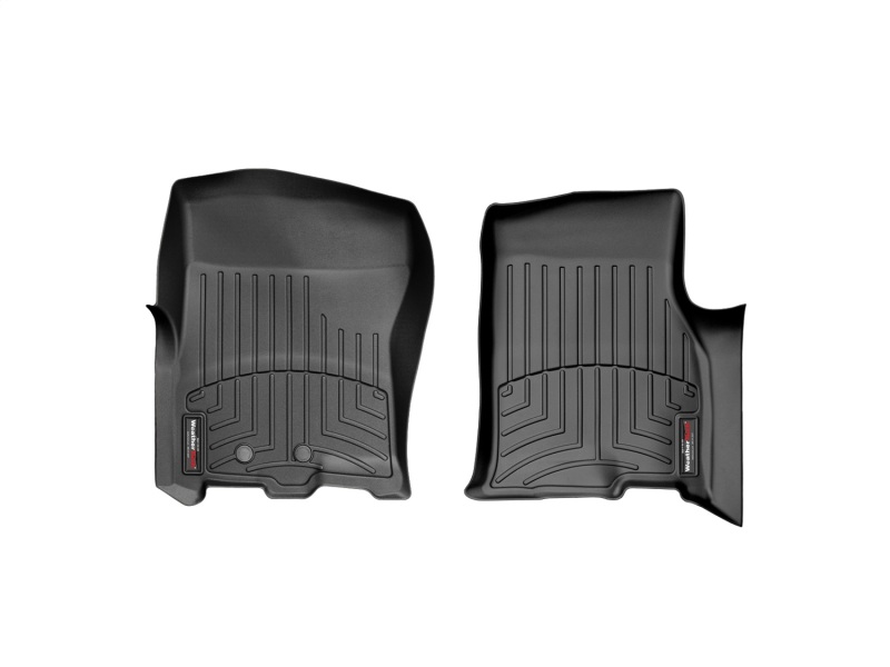 Ford Expedition FloorLiner - Front - WeatherTech - DigitalFit - Black - `11-`27