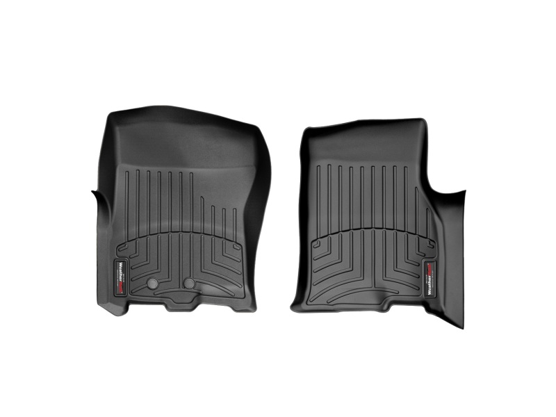Ford Expedition FloorLiner - Front - WeatherTech - DigitalFit - Black - `11-`27 Ford Expedition FloorLiner - Front - WeatherTech - DigitalFit - Black - `11-`27