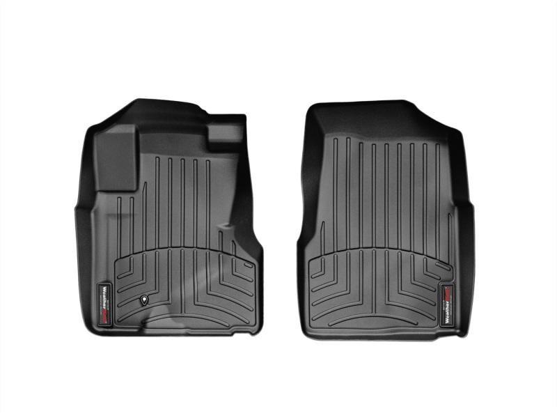 Honda CR-V FloorLiner - Front - WeatherTech - DigitalFit - Black - `05-`06
