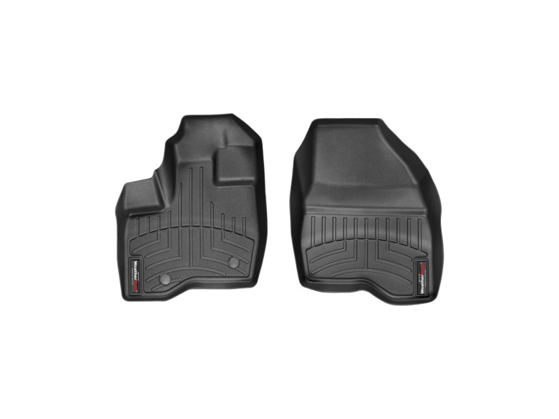 Ford Explorer FloorLiner - Front - WeatherTech - DigitalFit - Black - `11-`27