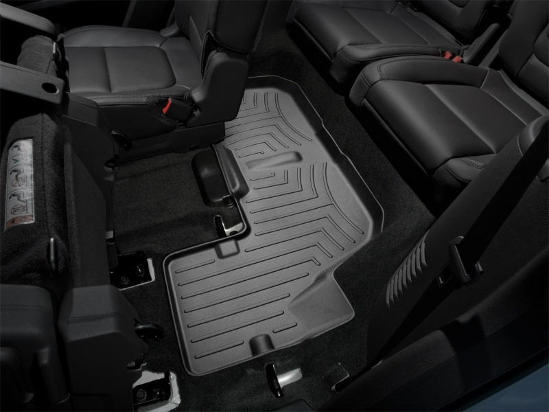 Ford Explorer FloorLiner - Rear - WeatherTech - DigitalFit - Black - `11-`27