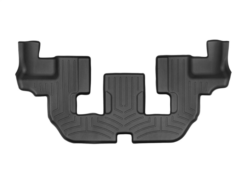 Land Rover Range Rover LR4 FloorLiner - Rear - WeatherTech - DigitalFit - Black - `11-`16