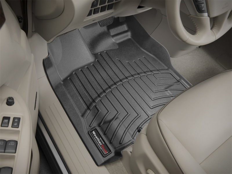 Nissan Quest FloorLiner - Front - WeatherTech - DigitalFit - Black - `11-`27