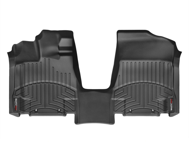 Nissan Quest FloorLiner - Front - WeatherTech - DigitalFit - Black - `11-`27