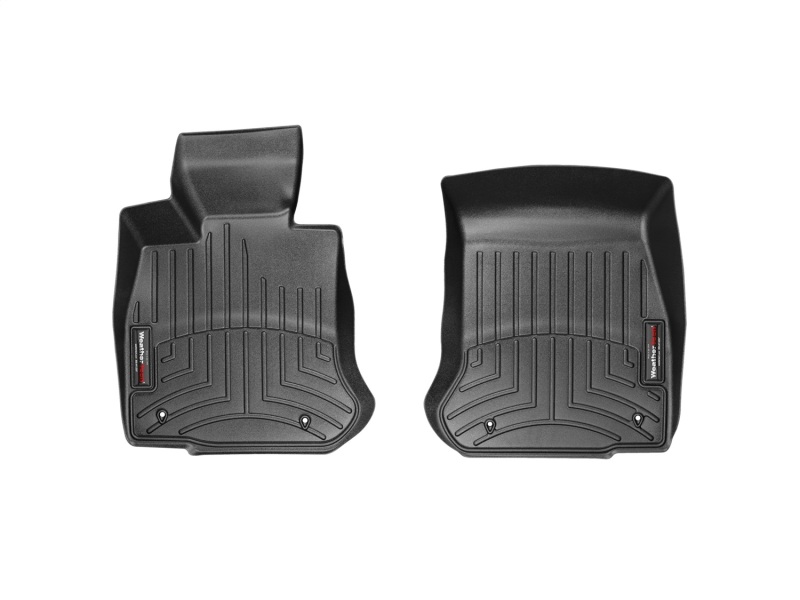BMW 6 Series FloorLiner - Front - WeatherTech - DigitalFit - Black - `12-`27