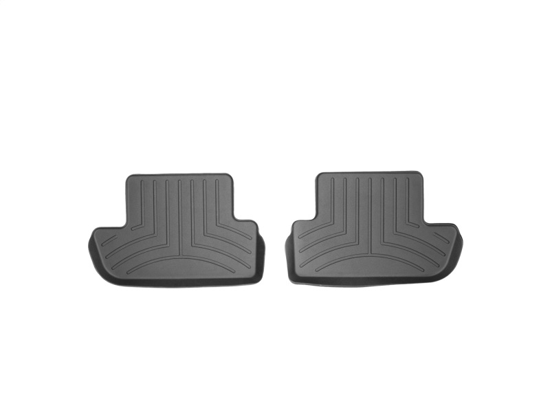 BMW 6 Series FloorLiner - Rear - WeatherTech - DigitalFit - Black - `12-`27