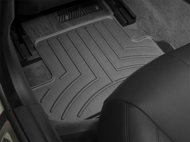 BMW 6 Series FloorLiner - Rear - WeatherTech - DigitalFit - Black - `12-`27