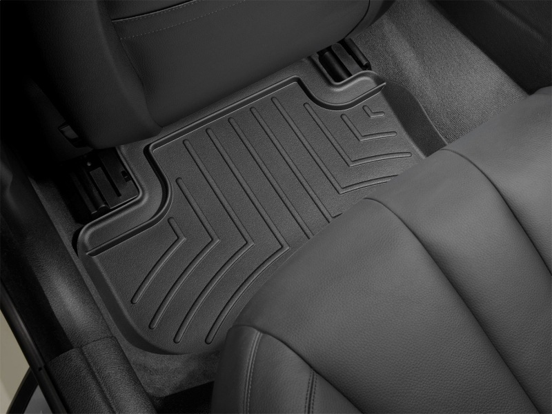 BMW 6 Series FloorLiner - Rear - WeatherTech - DigitalFit - Black - `12-`27