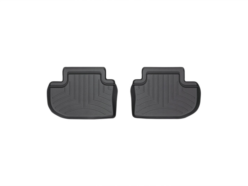 BMW 6 Series FloorLiner - Rear - WeatherTech - DigitalFit - Black - `12-`27