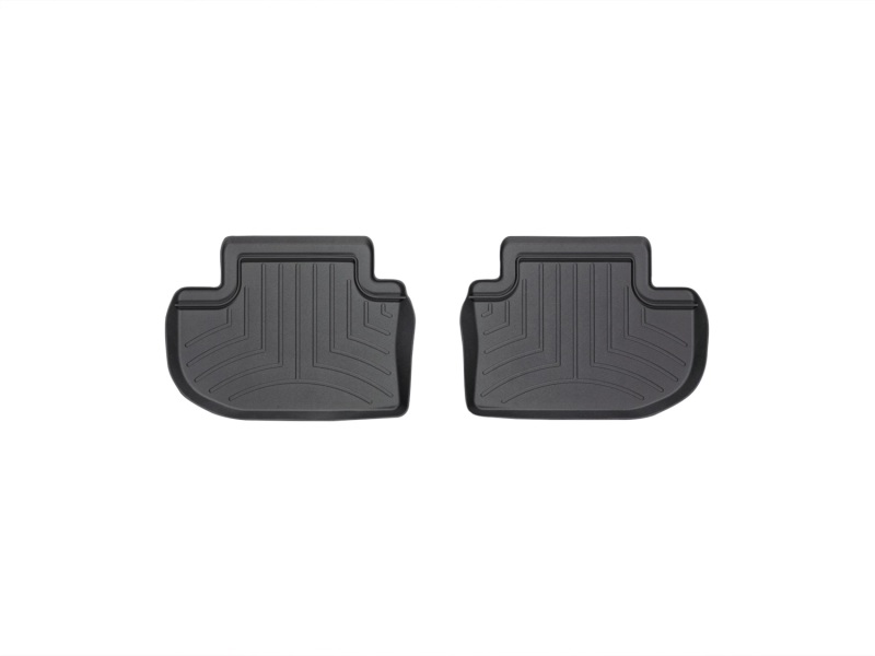 BMW 6 Series FloorLiner - Rear - WeatherTech - DigitalFit - Black - `12-`27