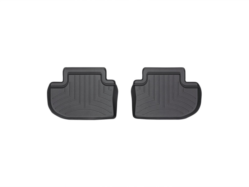 BMW 6 Series FloorLiner - Rear - WeatherTech - DigitalFit - Black - `12-`27
