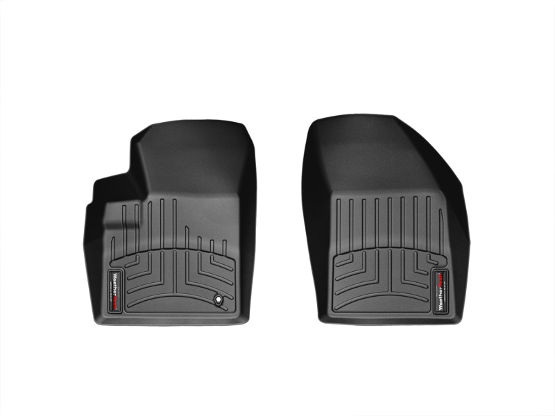 Chrysler 200 FloorLiner - Front - WeatherTech - DigitalFit - Black - `11-`27