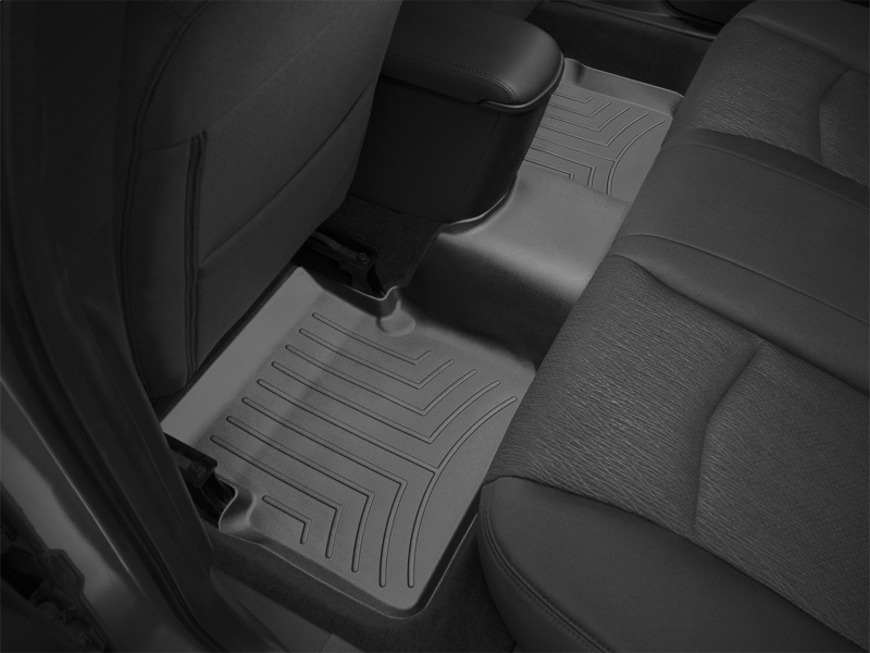 Chrysler 200 FloorLiner - Rear - WeatherTech - DigitalFit - Black - `11-`13