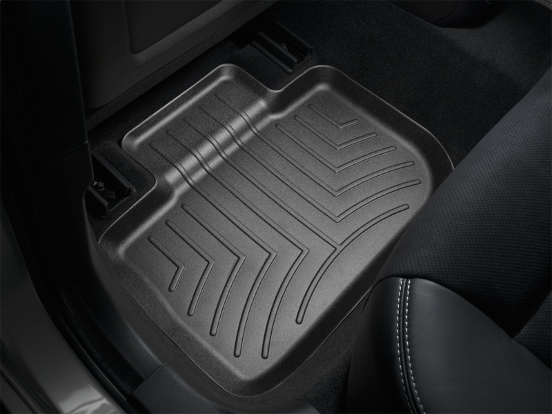 Dodge Charger FloorLiner - Rear - WeatherTech - DigitalFit - Black - `11-`27