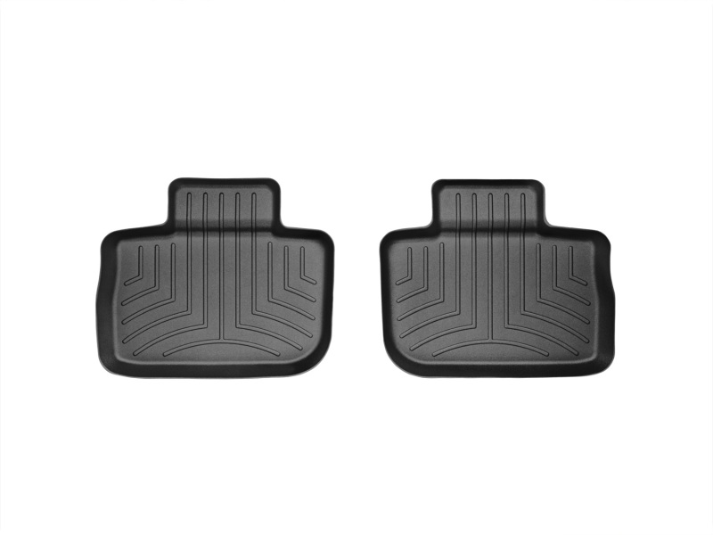 Dodge Charger FloorLiner - Rear - WeatherTech - DigitalFit - Black - `11-`27