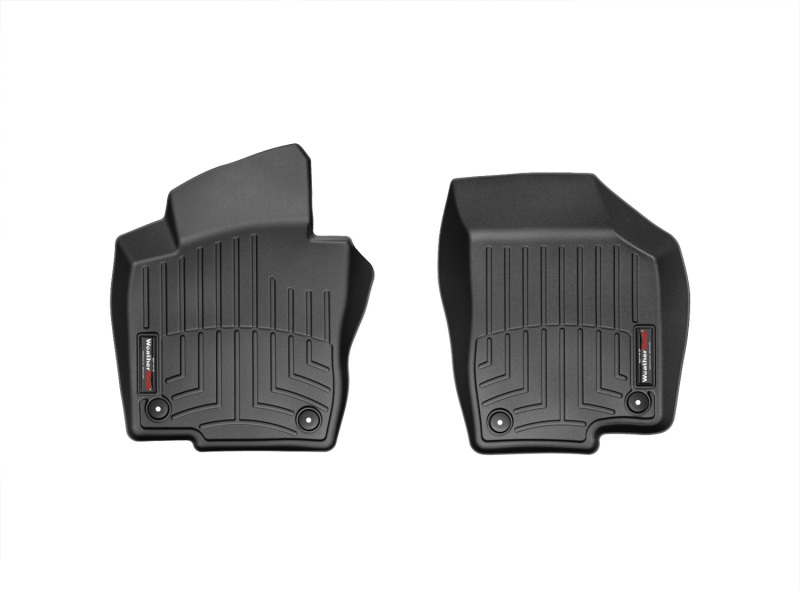 Volkswagen Passat FloorLiner - Front - WeatherTech - DigitalFit - Black - `12-`27