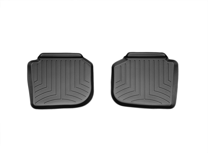 Volkswagen Passat Floor Mat - Rear - WeatherTech - DigitalFit - Black - `12-`27