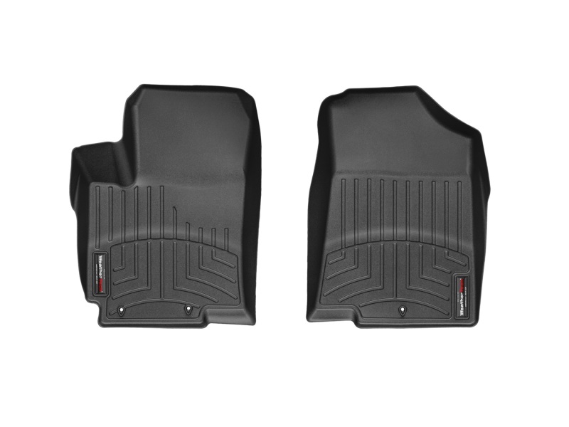 Kia Rio FloorMat - Front - WeatherTech - DigitalFit - Black - `12-`27