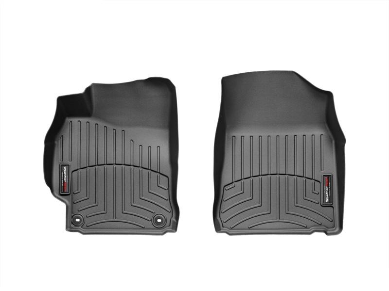 Toyota Camry FloorLiner - Front - WeatherTech - DigitalFit - Black - `12-`27
