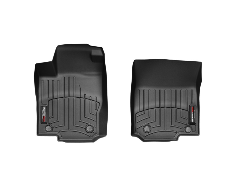 Mercedes-Benz ML350 Front FloorLiner - WeatherTech - DigitalFit - Black - `12-`27