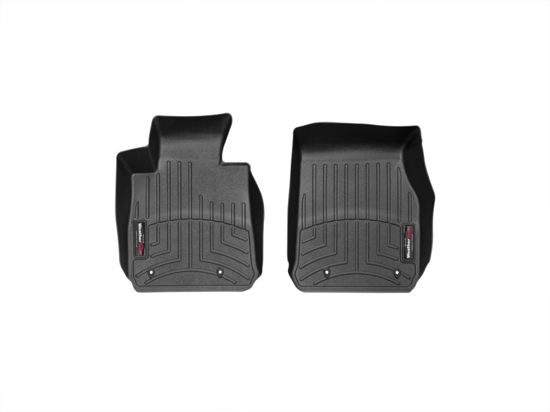 BMW 3 Series FloorLiner - Front - WeatherTech - DigitalFit - Black - `12-`27