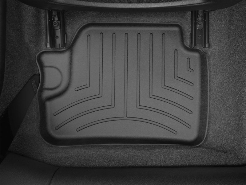 BMW 1 Series FloorLiner - Rear - WeatherTech - DigitalFit - Black - `12-`27