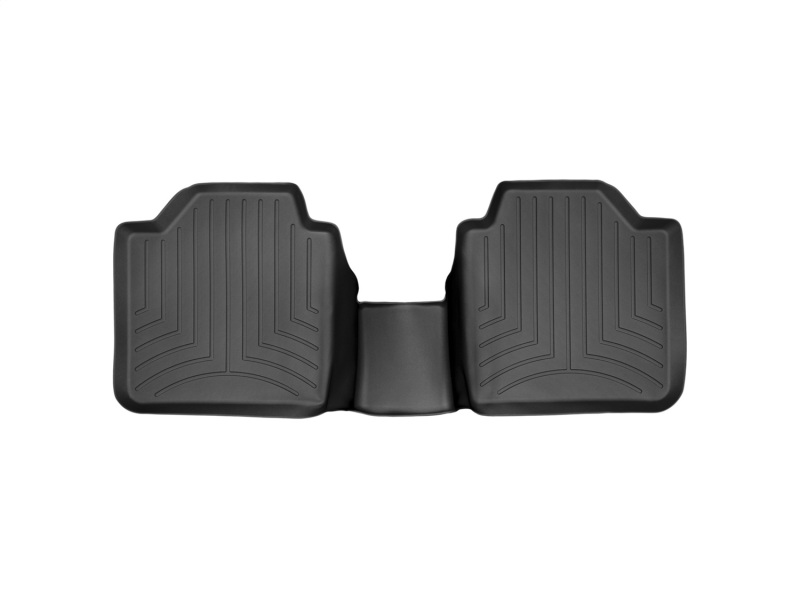 BMW 3 Series FloorLiner - Rear - WeatherTech - DigitalFit - Black - `14-`27