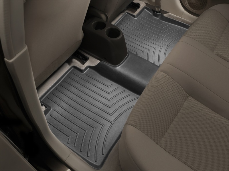 Nissan Versa FloorLiner - Rear - WeatherTech - DigitalFit - Black - `12-`27