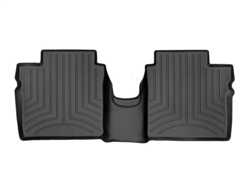 Nissan Versa FloorLiner - Rear - WeatherTech - DigitalFit - Black - `12-`27
