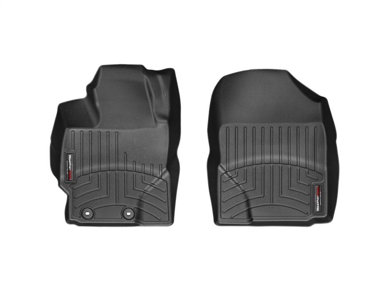 Toyota Yaris FloorLiner - Front - WeatherTech - DigitalFit - Black - `12-`27