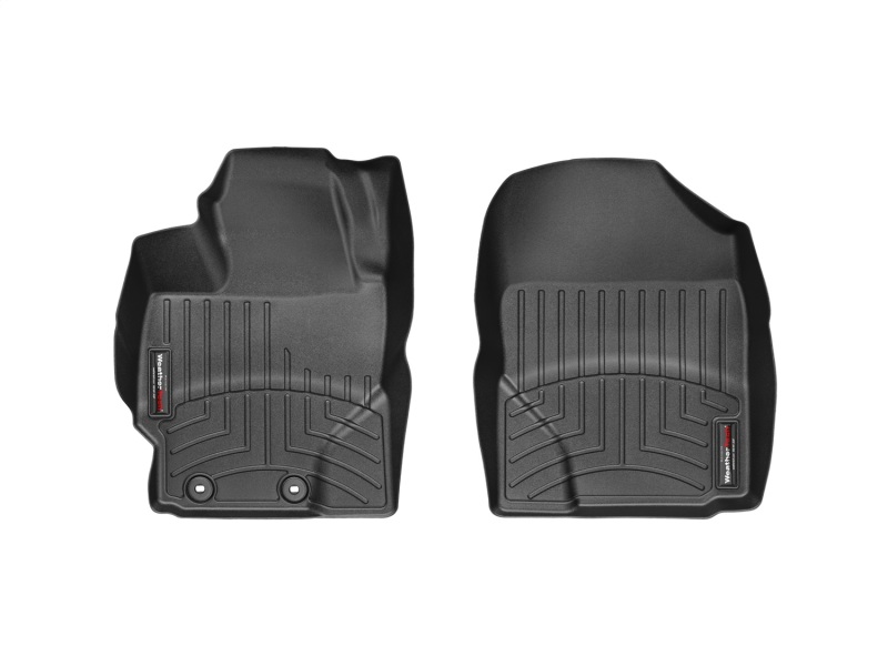 Toyota Yaris FloorLiner - Front - WeatherTech - DigitalFit - Black - `12-`27