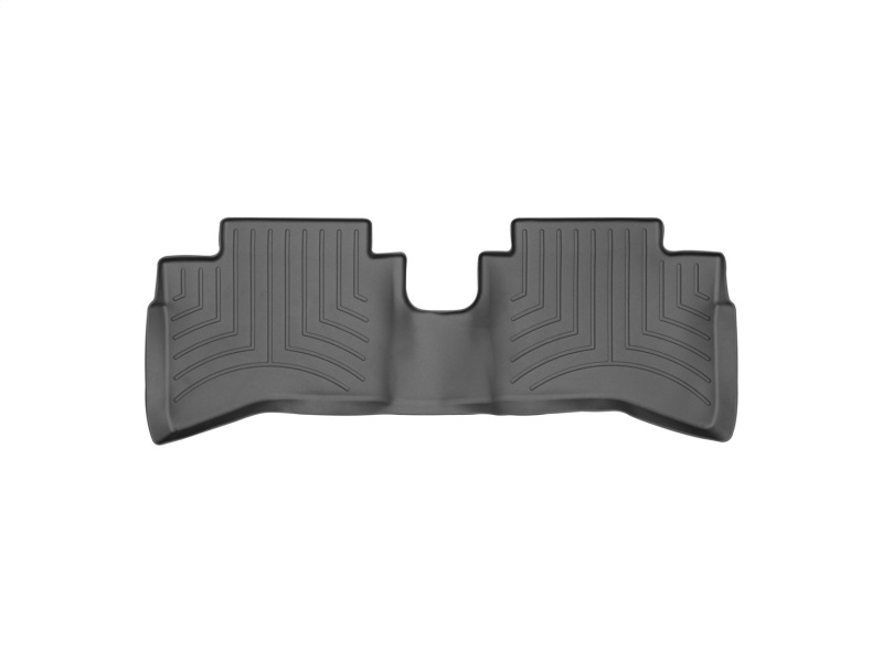 Toyota Prius C FloorLiner - Rear - WeatherTech - DigitalFit - Black - `12-`27
