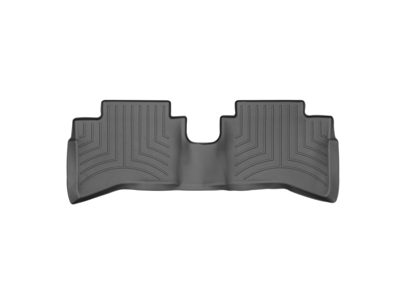 Toyota Prius C FloorLiner - Rear - WeatherTech - DigitalFit - Black - `12-`27