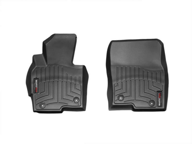 Mazda CX-5 FloorLiner - Front - WeatherTech - DigitalFit - Black - `13-`27